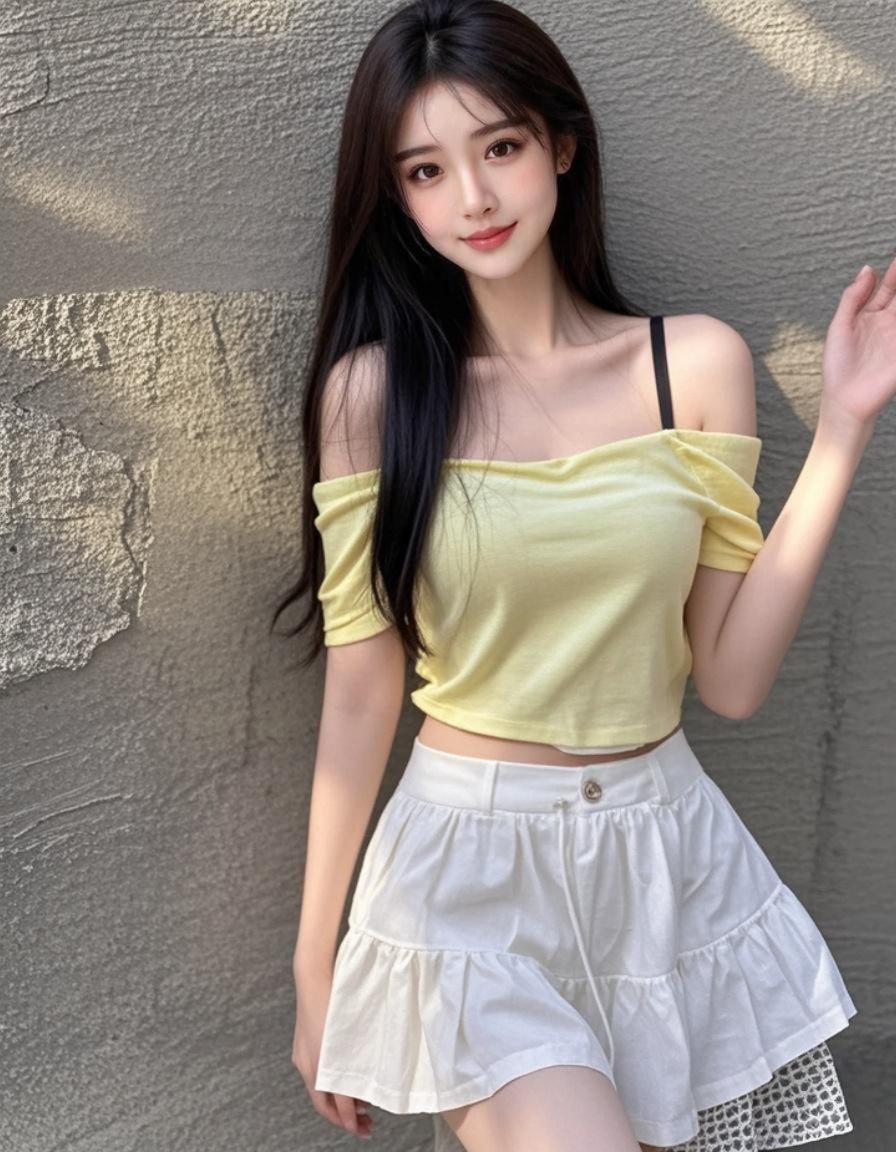 柔漾风情 原来ai写真可以这么美 人生总得有一套ai写真吧 谁拍谁好看...