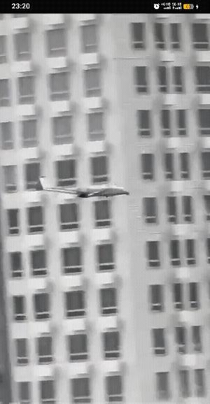 乌克兰的无人机如果这样飞行，俄罗斯的防空还真是不好拦截。近