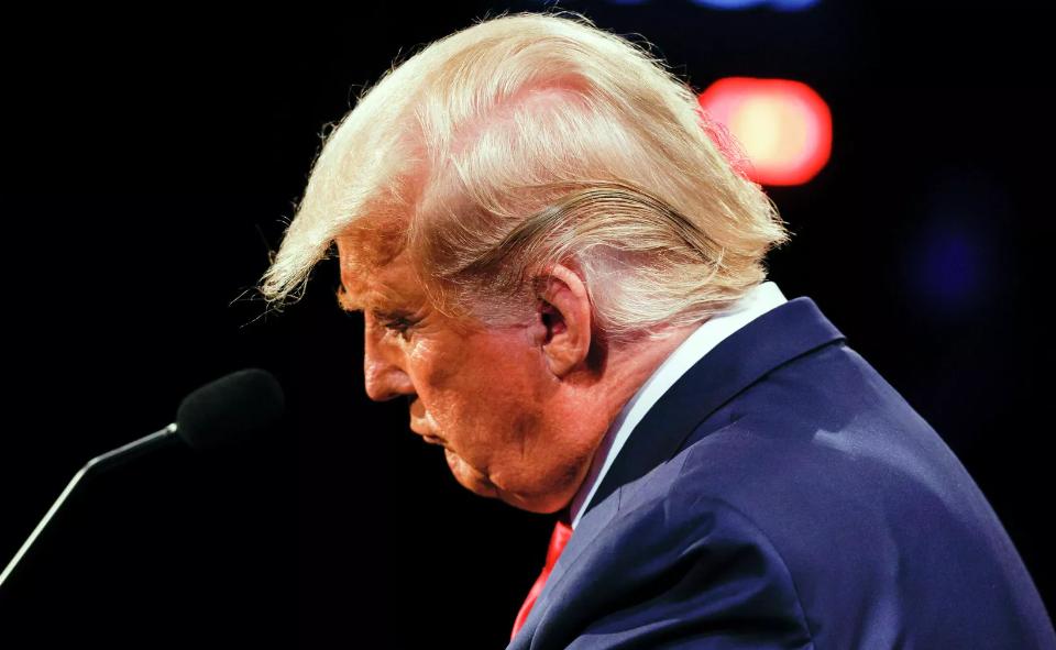 美航母在南海坠机果然不寻常,特朗普无意间的一句话,说出了真相一小时之内在南海地