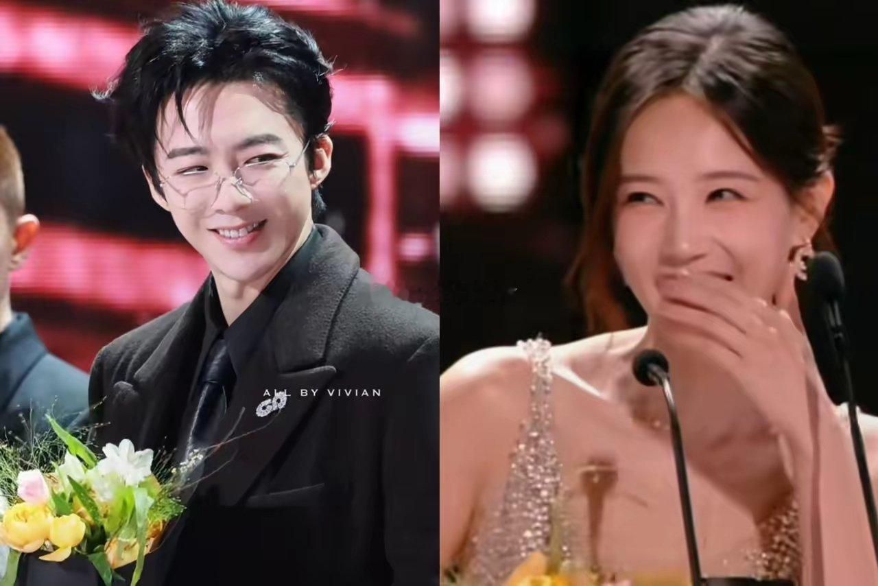 李一桐大概是刘宇宁这辈子特别想二搭的女演员了！因为尖叫之夜李一桐太体面了！李一桐