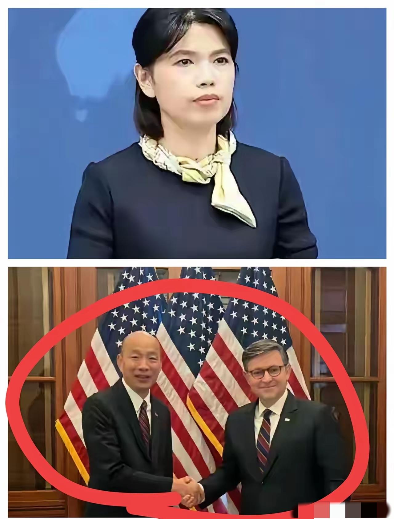 韩国瑜这次玩过头了！国台办直接把话挑明，一个都别想跑！刚看到的新闻，国台办发言