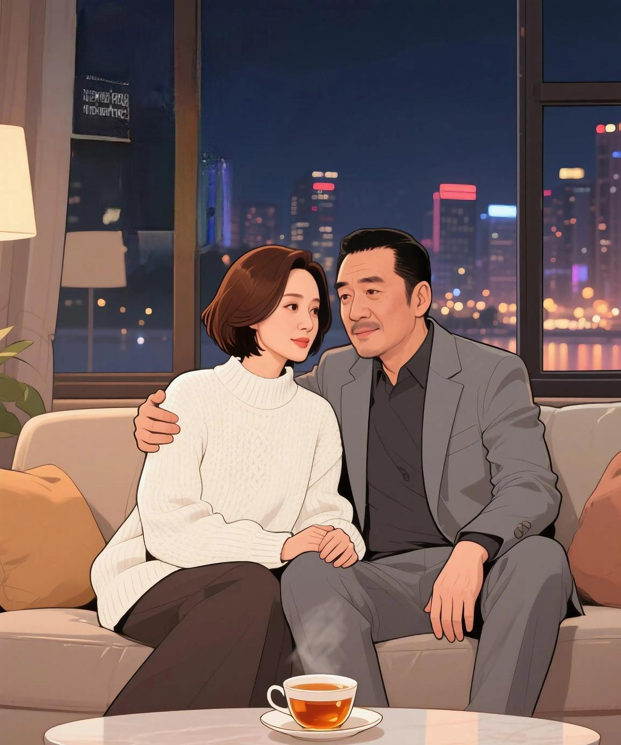 在影视界，有一对夫妻，从结婚到现在，她们一路相互支持，相互恩爱，风风雨雨走过将近