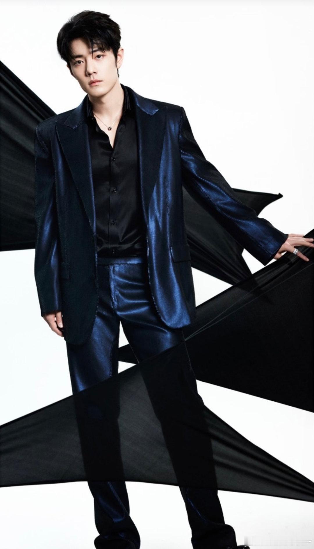 我都要笑死了，，，肖战工作室微博之夜被气到忘记给肖战磨裆了