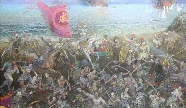 明清浑河大战，精锐的戚家军和白杆兵对战八旗军，为何会全军覆没你们知道吗？这