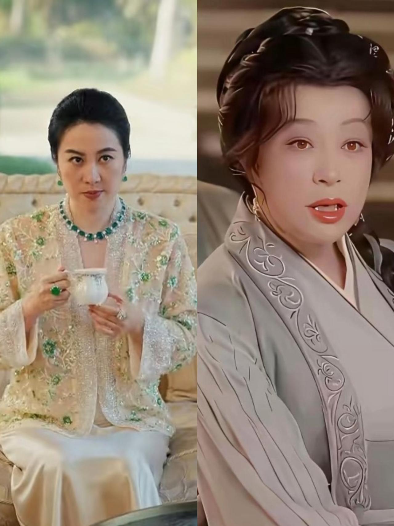 叶璇演婆婆，刘晓庆演少女，我刷完两部剧，差点以为穿越了。昨天晚上躺床