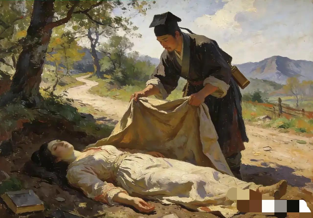 赶考路上葬女尸，马铎的善举竟藏着人生转折1411年春，马铎在进京赶考的路上，