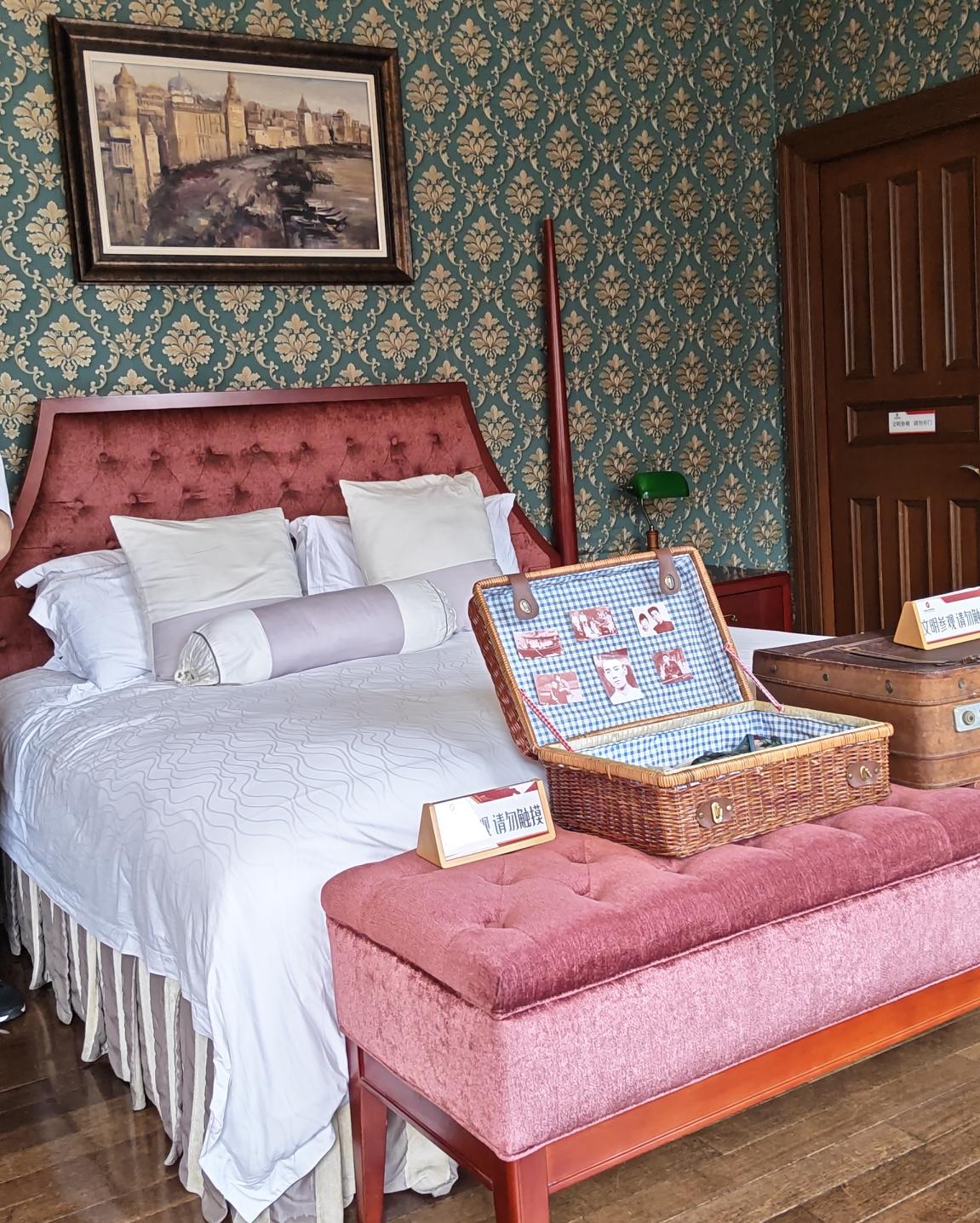 2026.4.16星期四两周前参观了中国证券博物馆311室·周恩来避难房间