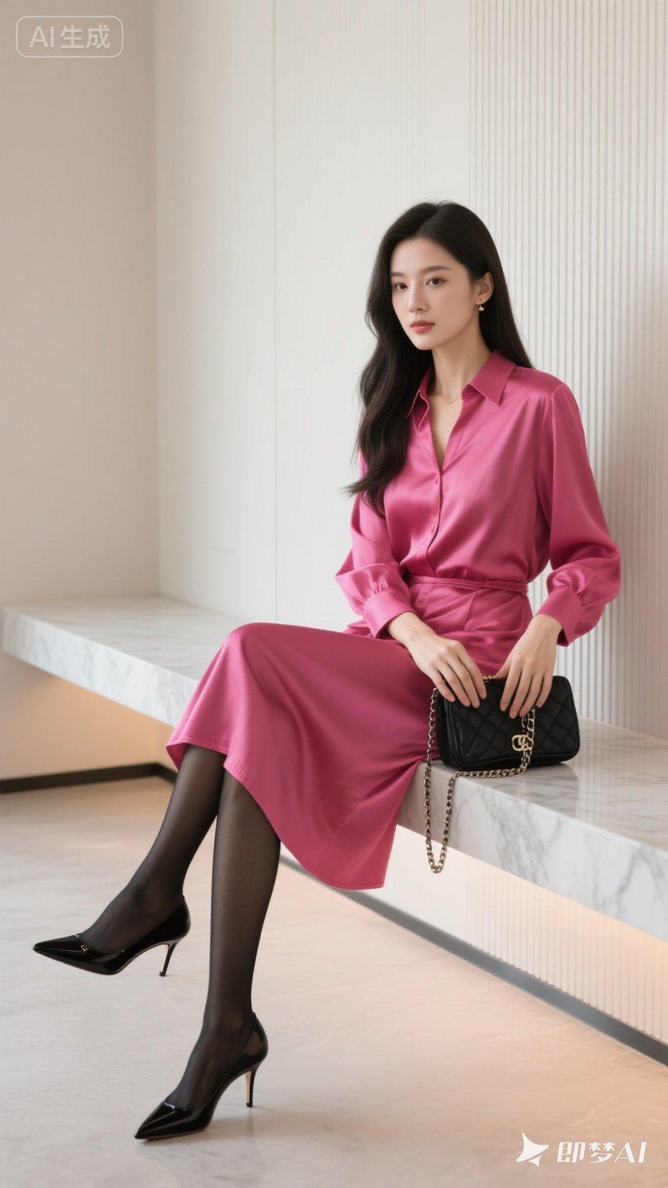 职业女性穿搭分享女生街拍怎么摆女生有哪些好看的时尚搭配值得推荐