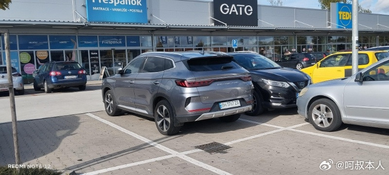 比亚迪在乌克兰击败丰田，成了全年销冠！俄乌都干4年多了，能被乌克兰用户认可的东西