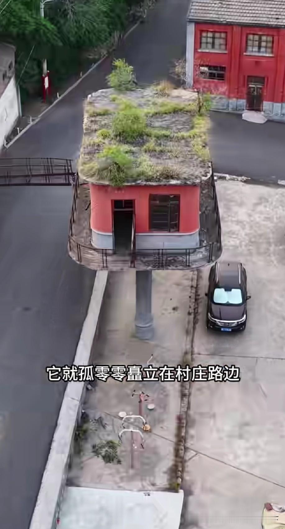 如果沿街房子都这样建，道路宽敞，停车堵车问题瞬间解决
