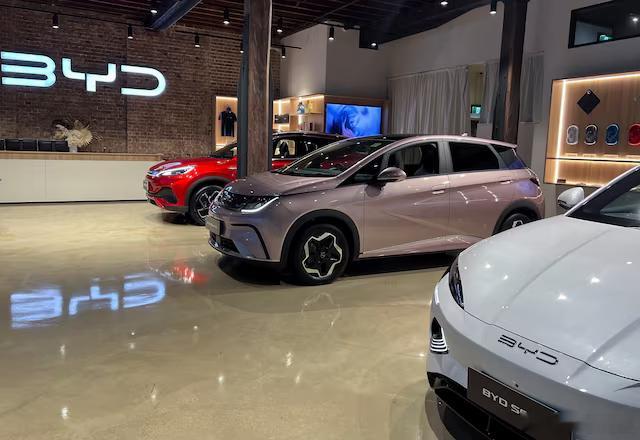 【中国电动汽车出口的蓬勃发展开始在汽油市场上显现出来】（路透社）——多年来，关