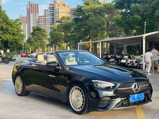 终于提了梦中情车🚗！奔驰E敞篷