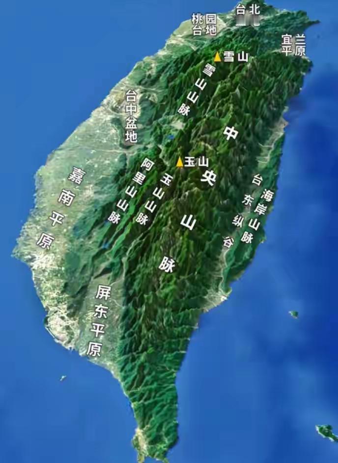 台湾省的2300万人，有97%扎堆西部，东部却是地广人稀，只有3%的人在此居住，