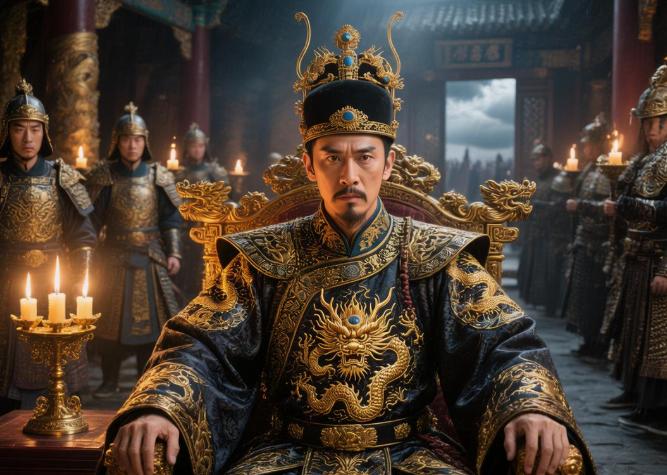 儿子吴应熊，娶了清朝公主，在北京当额驸。孙子吴世霖，也跟着住在紫禁城脚下。说白了