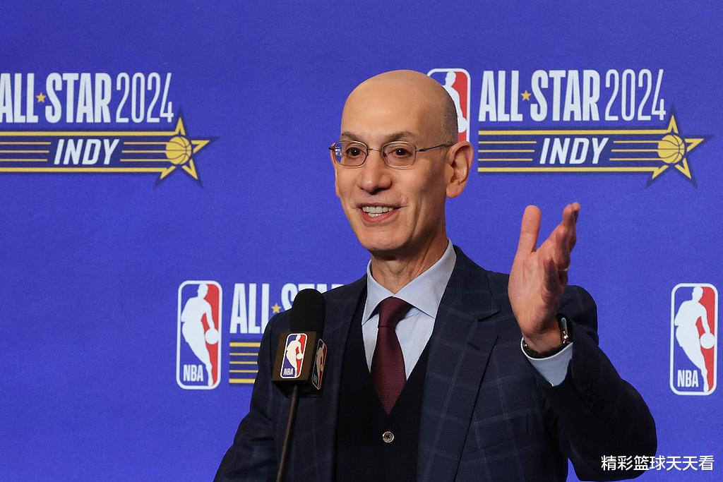 NBA总裁肖华：“过去7年夺冠的球队是7支不同的球队！”球迷1：“看来肖华是