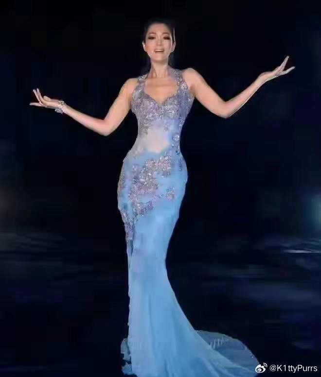 知道巩俐身材好，没想到这么好啊