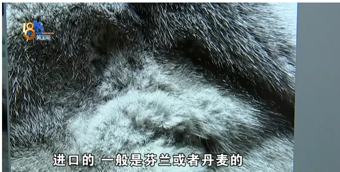 浙江嘉兴，一名女子三年前在网上实付6796元购买一件进口貂皮<em>外套</em>，当时因<em>外套</em>存在