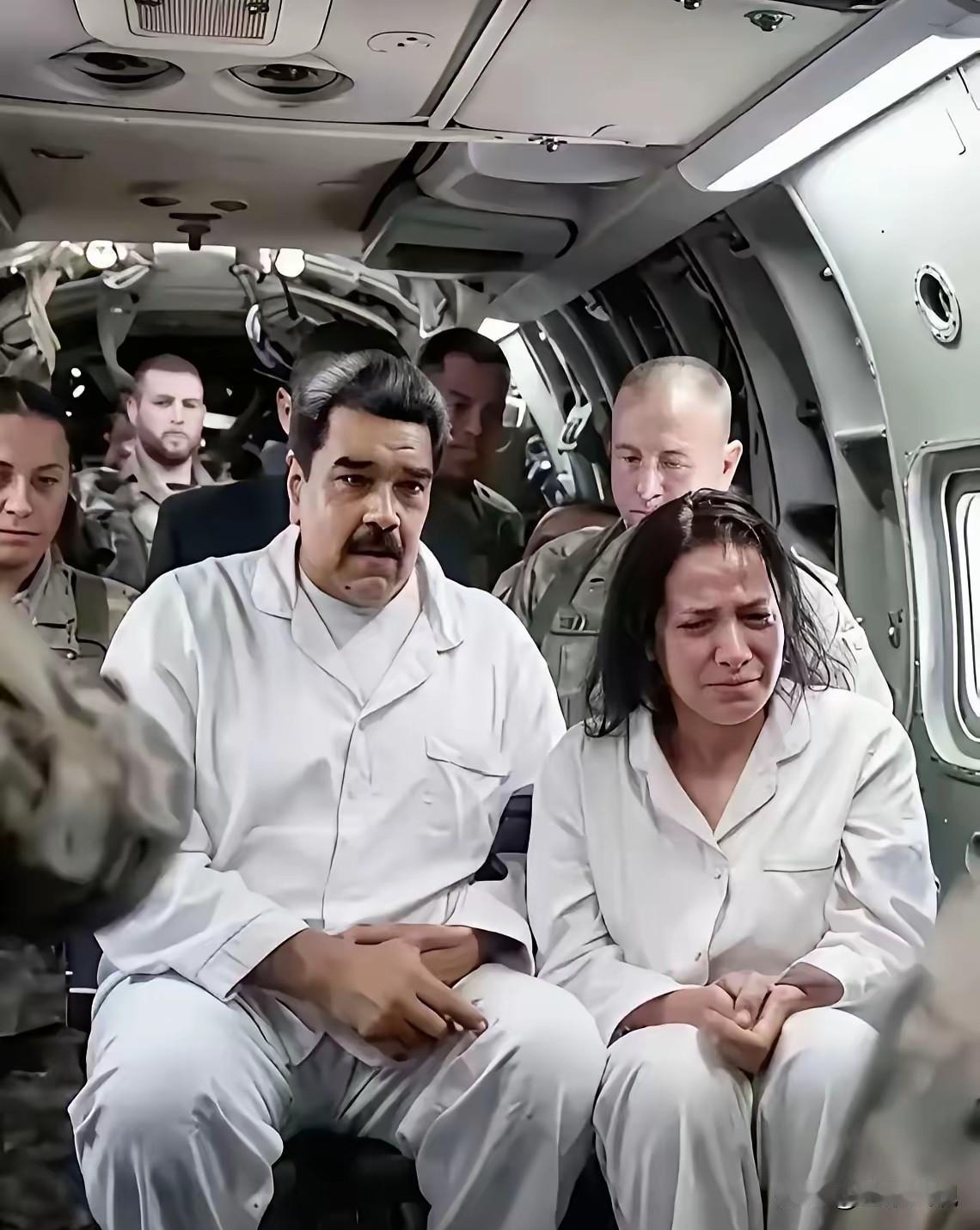 谴责！要求！有用吗？强烈要求释放马杜罗总统，美国能释放吗？得到