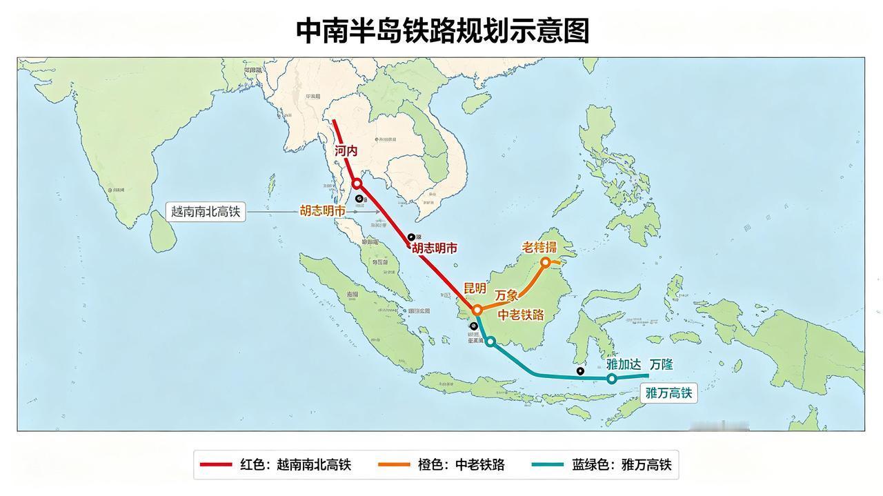 如果二十年前越南不想投机取巧，南北高铁早就建成，国家的经济估计也肯定是今非昔比了