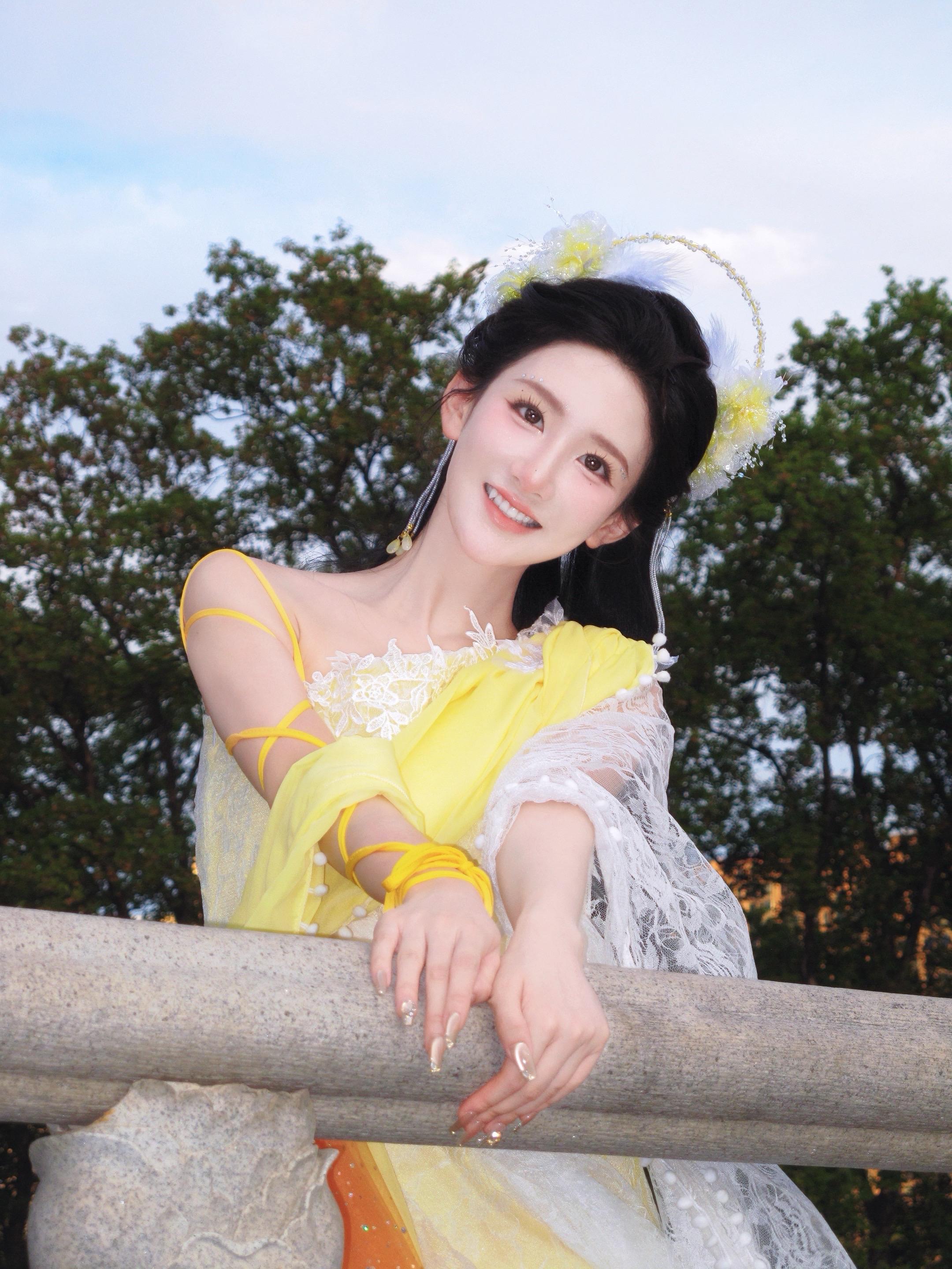我不是人 是是仙女！