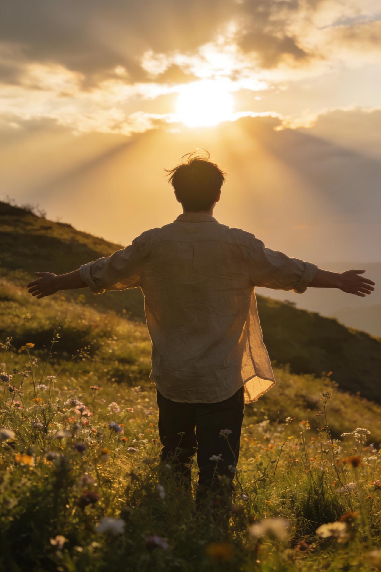 一位社会学家说：“一旦有机会往上走，千万不要觉得自己干不了，成长最快的方式就是