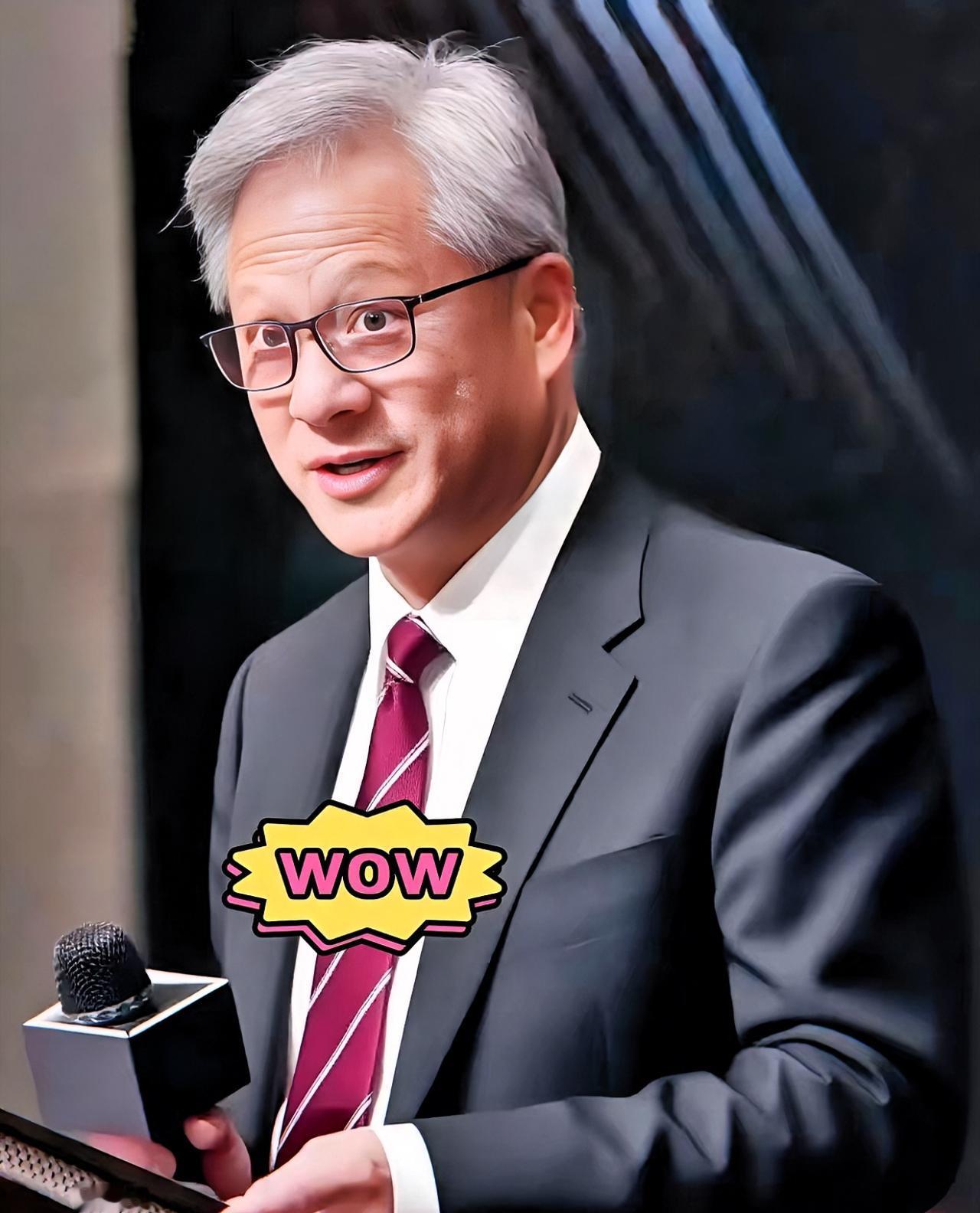 快报，快报英伟达正式宣布了​当地时间10月17日，英伟达创始人黄仁勋与台积