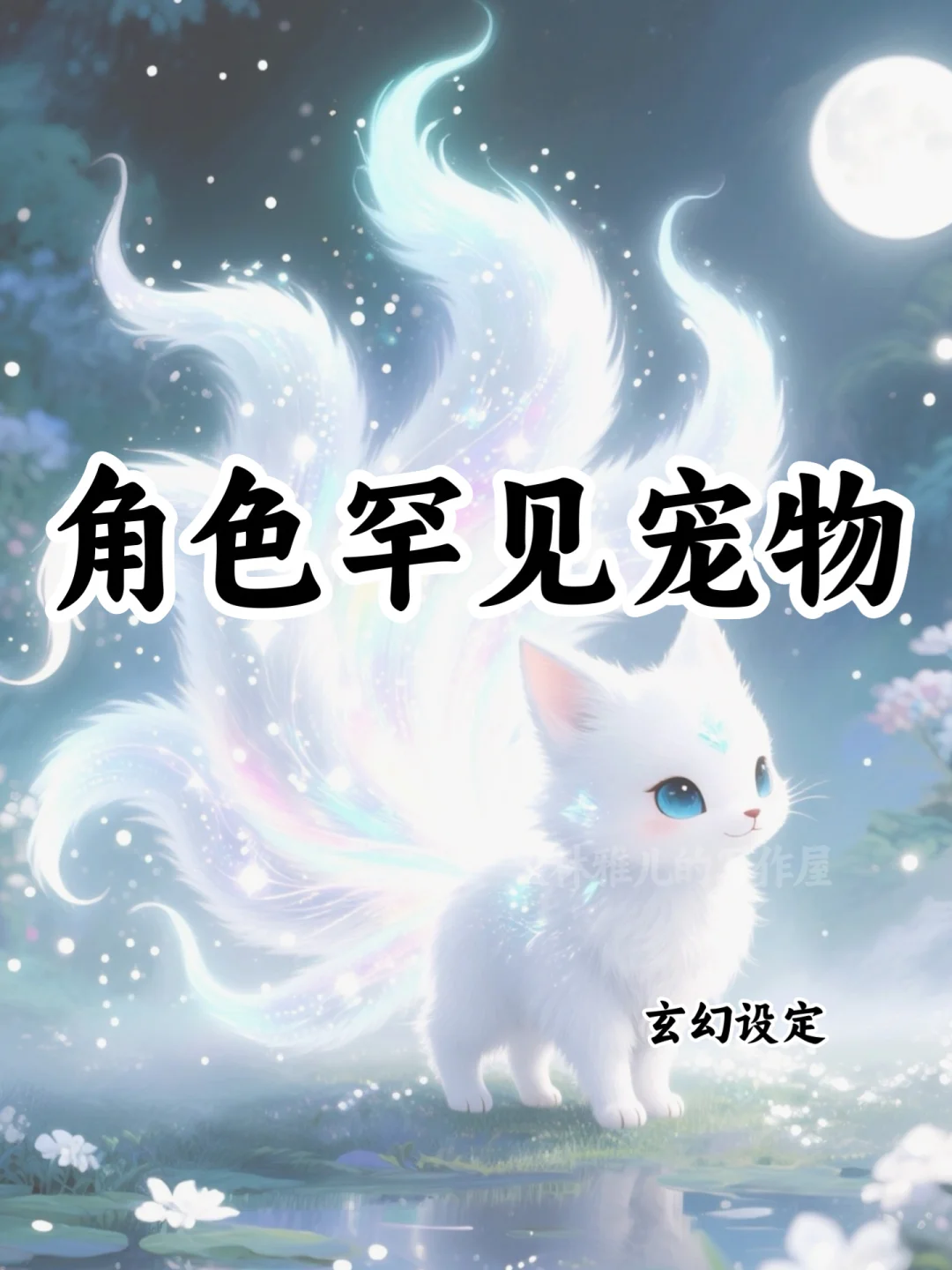 十大角色罕见宠物🔥可以写进小说