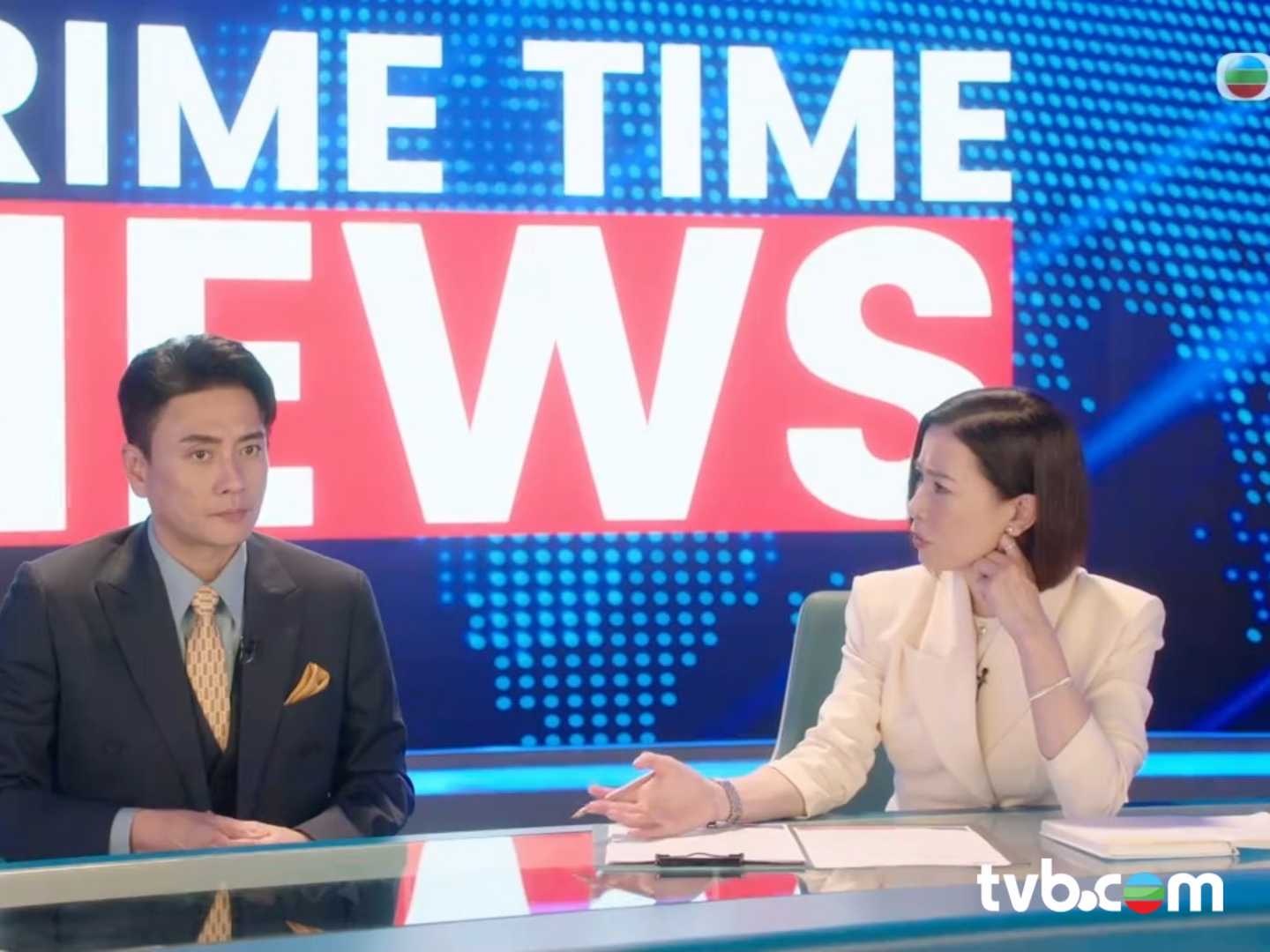 【2026纽约电视电影节】TVB喜获7项提名1.《新闻女王2》–剧集组别入围提