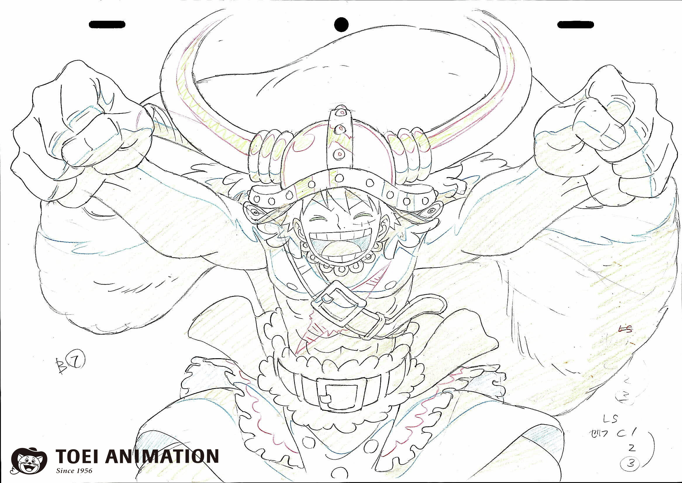 海贼王海贼王海贼王动画1159话的分镜