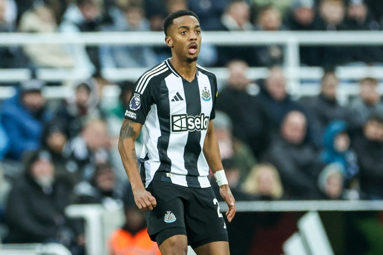 电讯报: 威洛克在纽卡斯尔出场顺位下降, 水晶宫考虑在冬窗引进他