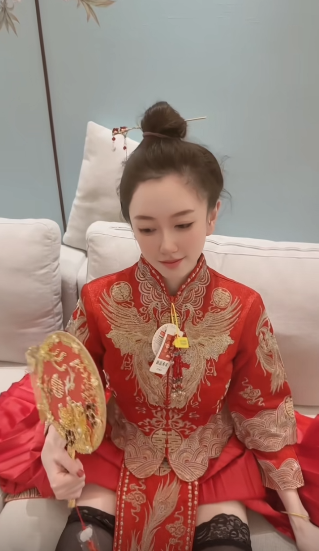 快结婚了有点Der但我很喜欢