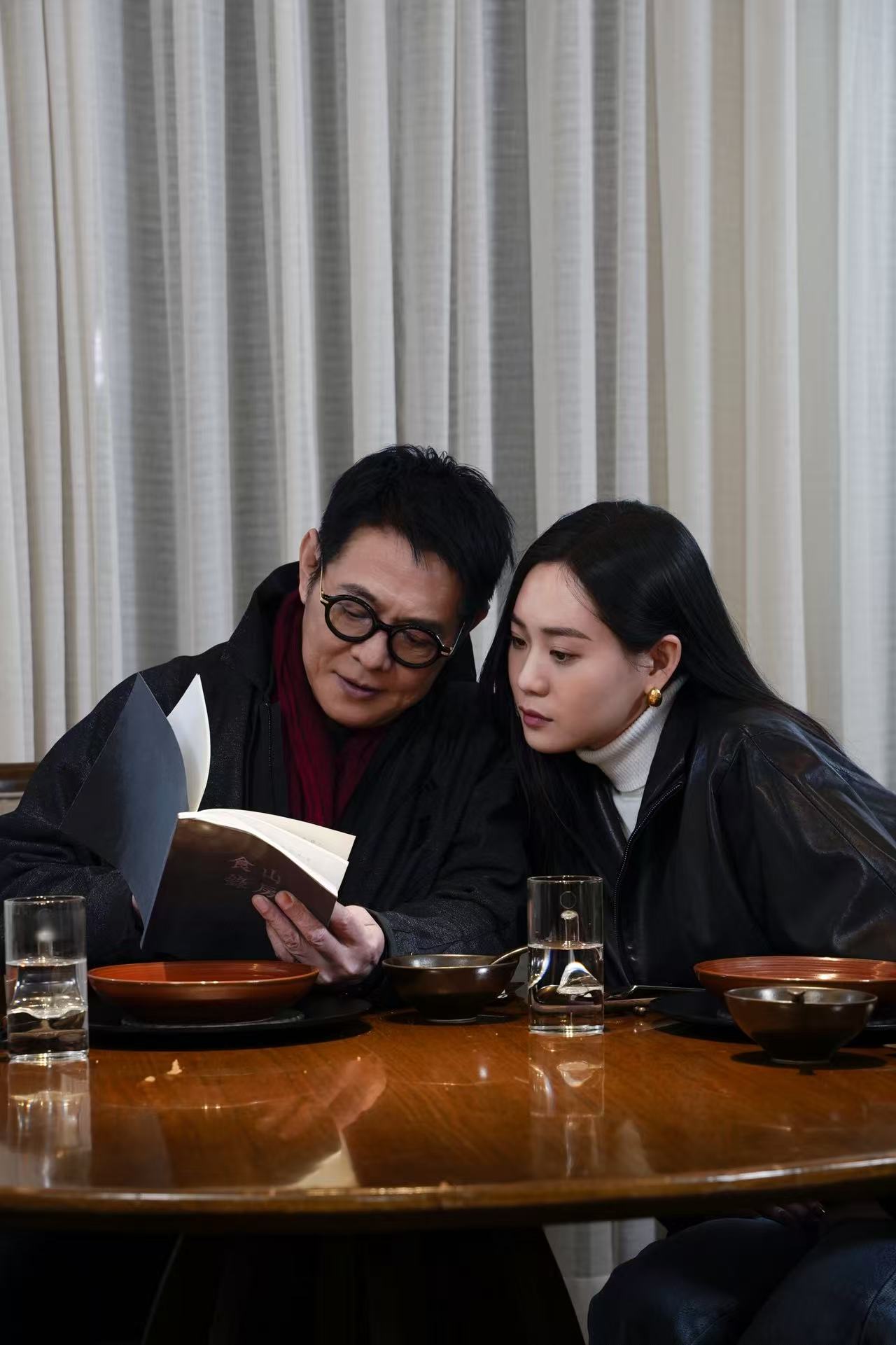 李连杰我女儿生下来就是享福的俺也想当李连杰的女儿🙋🏻♀️这🎁太棒啦谁