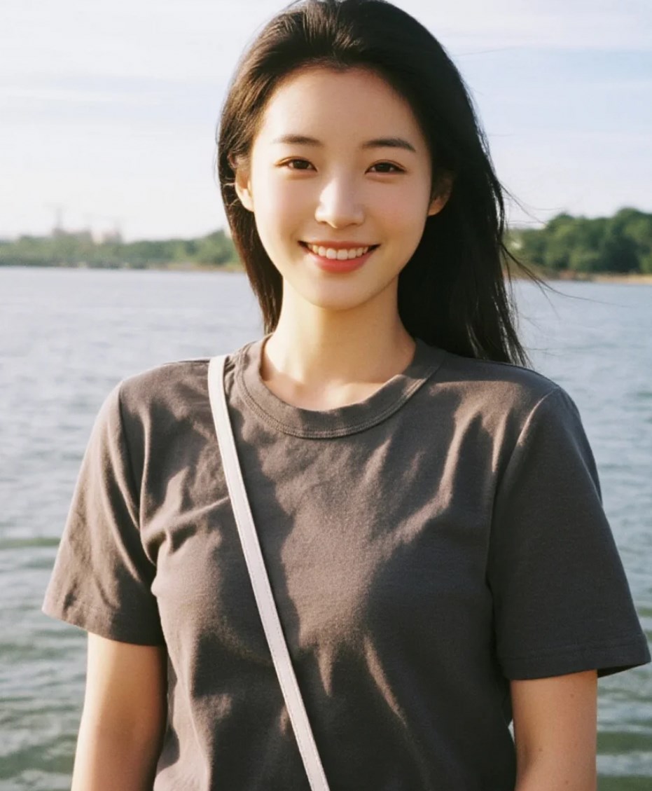 甜甜圈女孩，甜美得让人无法抗拒