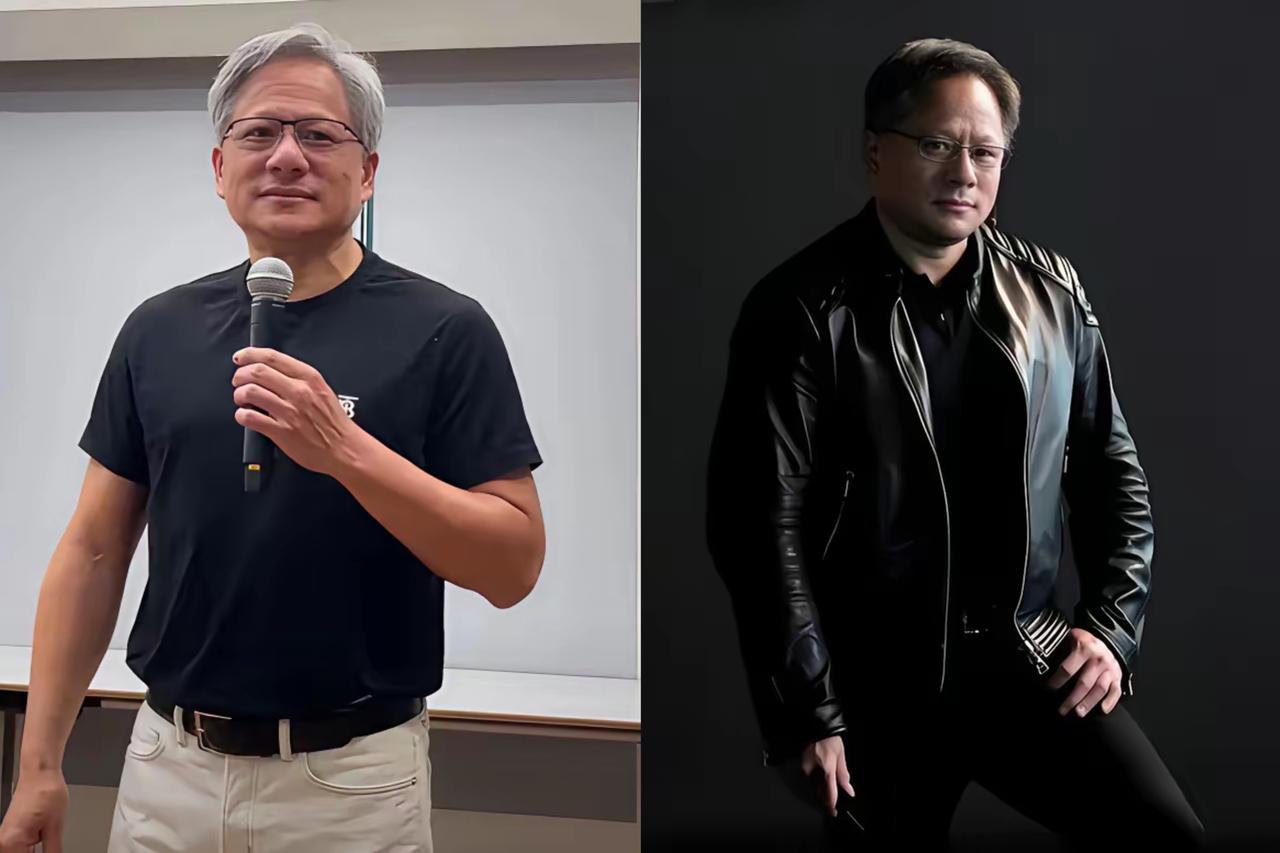 黄仁勋被问有钱后的梦想，一句话直接让全场沉默！有钱二十五年的他，眼里从没有钱，只