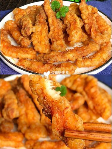 🔥吃一次就爱上的椒盐小酥肉，零基础零失败！转载👉今天和大家分享这份椒盐小酥肉