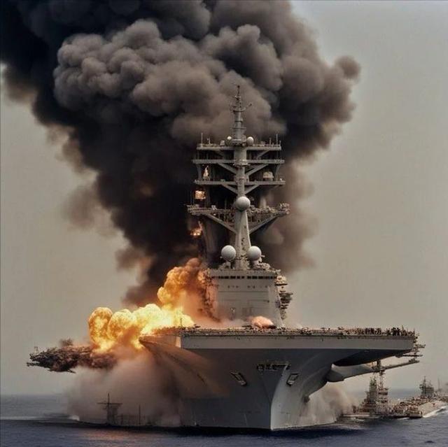 别再说击沉老美的航母了，中国有一百种方法可以击沉美国航母，我们就是不打，因为代价