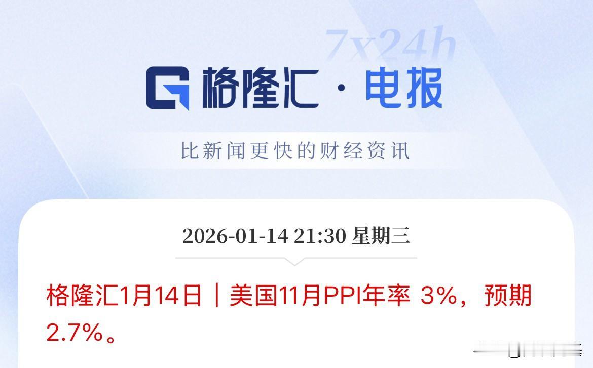 高于预期！终于正常了，美国12月PPI升温，美联储还能降息吗北京时间1月14
