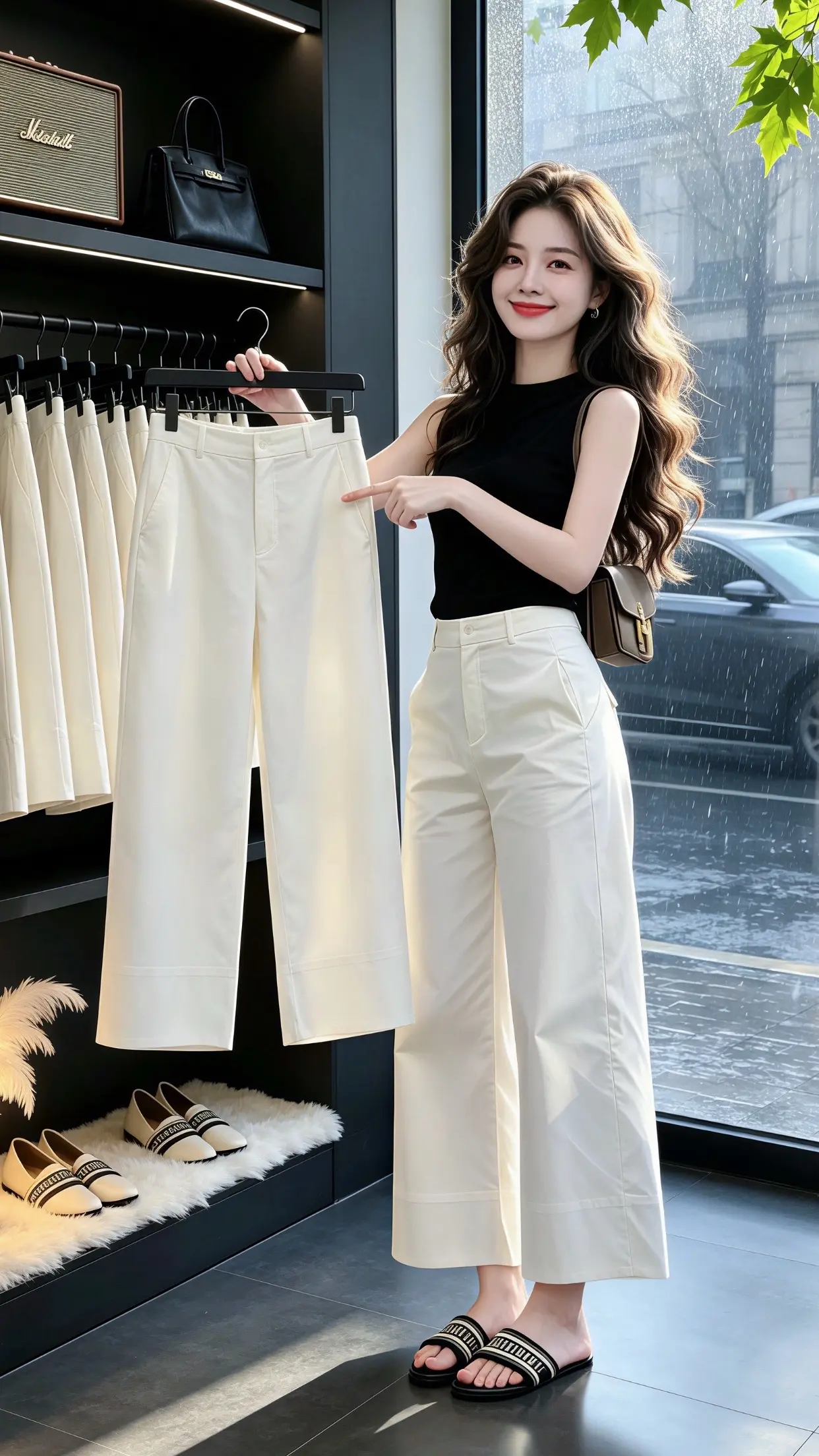 女生不费力的夏季穿搭 怎么将牛仔裤穿出高级感 百搭神裤人手一条 显瘦显...