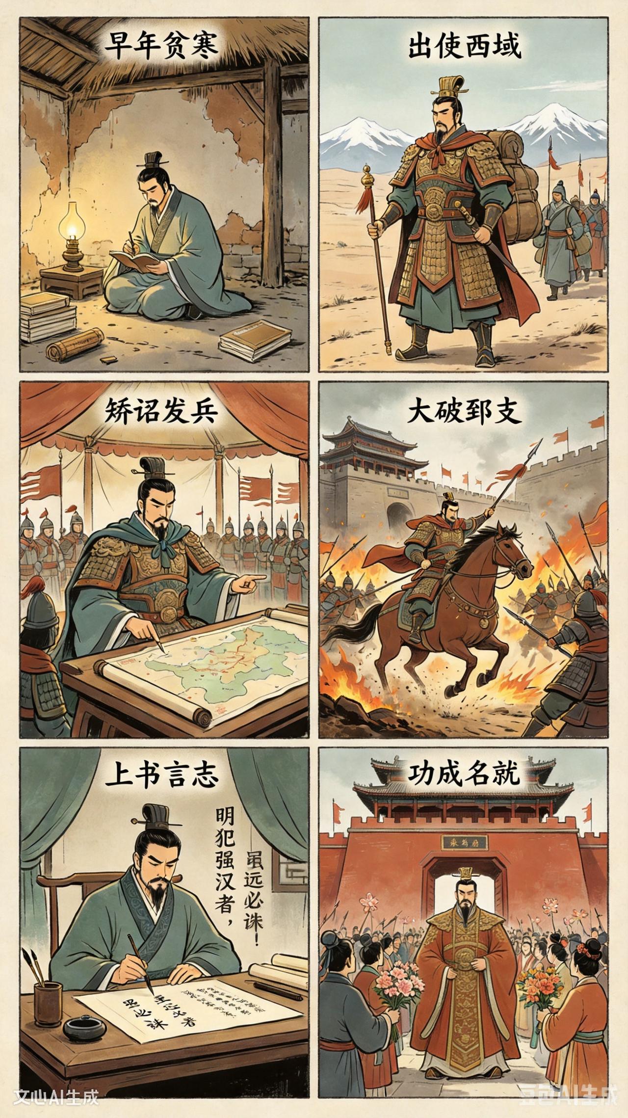 “明犯强汉者，虽远必诛”是谁说的