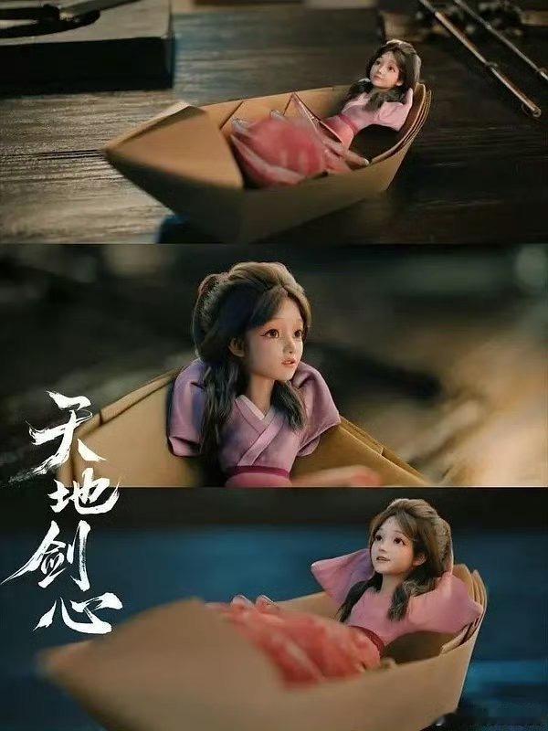 这个蜘蛛状态的清瞳头和身子的比例错了吧！好诡异的建模[跪了]动漫是头小身体大。