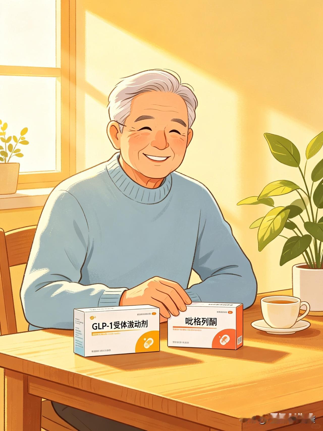 得过脑梗/中风的糖友！选对降糖药，防复发比降糖更重要！很多糖友得过脑梗（中风