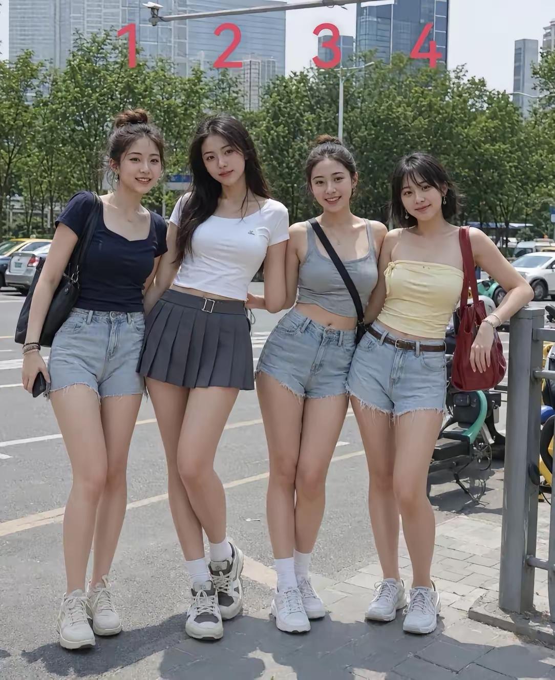 选新娘还挺纠结的