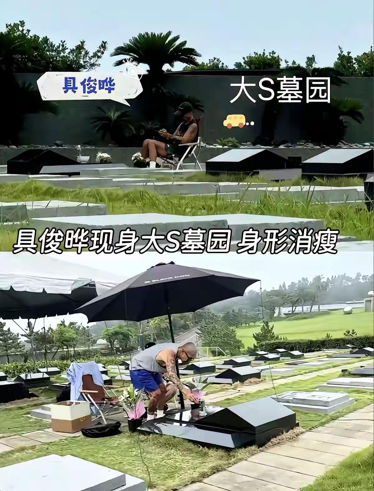 真的很佩服具俊晔，没有危机感，天天，不上班，天天跑去墓地。也不知道，他内心有多强