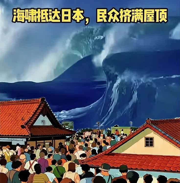 日本，你是真心悔悟吗？俄罗斯地震引发日本海啸预警，福岛核电站连