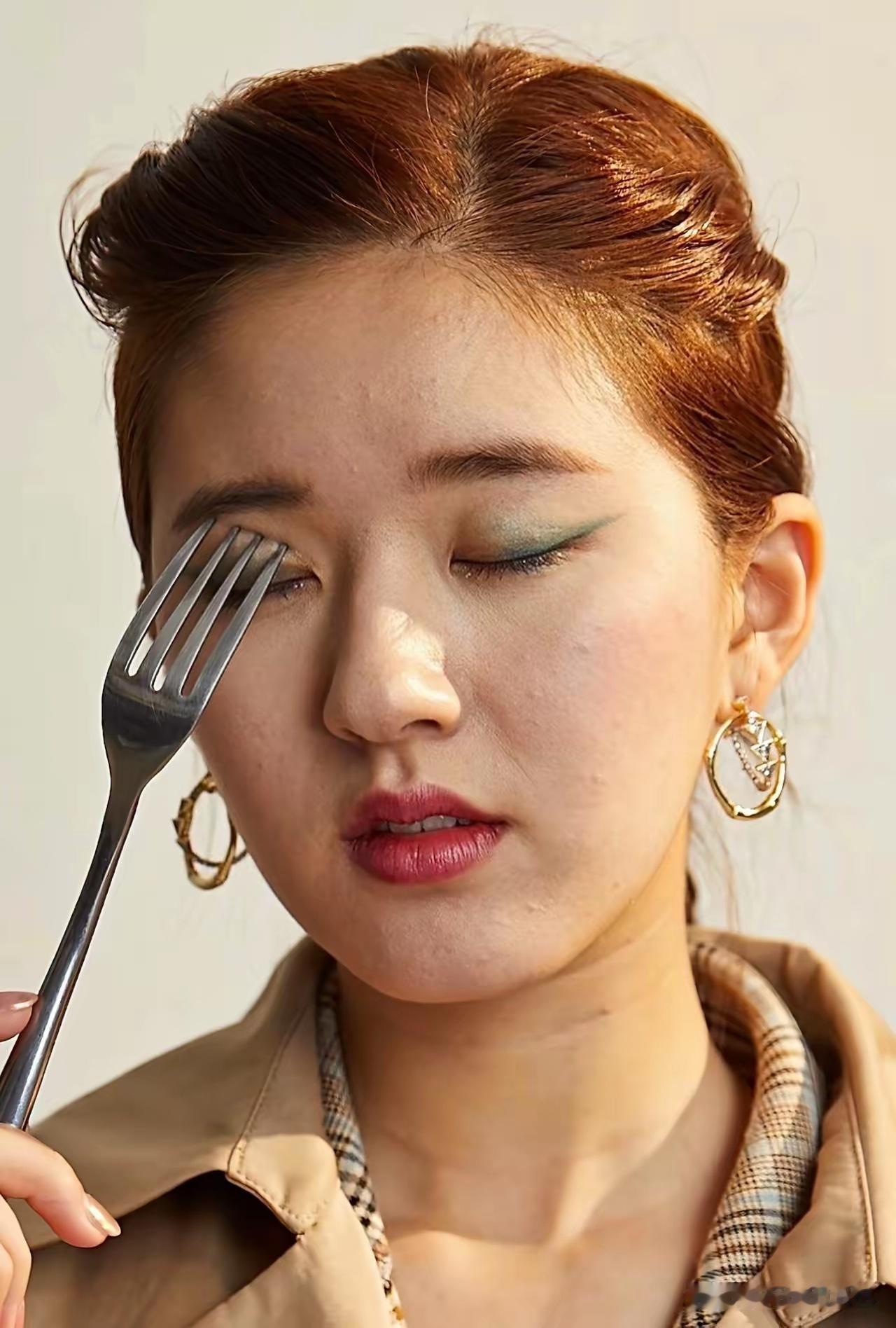 赵露思旧照，没有美颜滤镜的加持，依旧美的惊艳。​​​