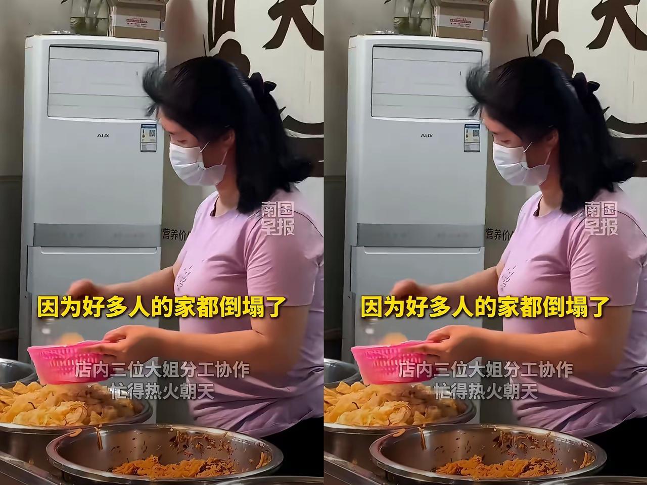 柳州地震后最暖的画面，从不是惊天动地的救援，而是街头那一碗碗冒着热气的螺蛳粉！6