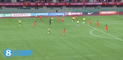 裁判王迪有点“黑”啊，很果断判给了澳大利亚一个点球，但是这个球真的值得商榷，首先