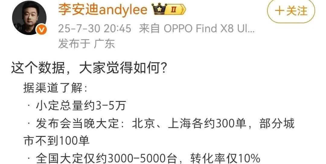 理想i8很有可能一把断送理想的纯电路！上市24小时大定3000-5000台，