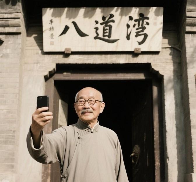 1945年10月一个晚上，北平八道湾家中，周作人被捕。面对枪口，他只站起淡然说了