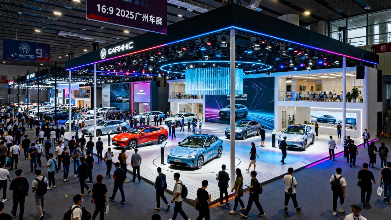 2025广州车展刚开幕就爆出大瓜——超豪华品牌集体“隐身”，连带着10多家主流外